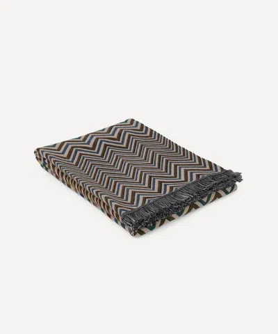 Missoni Antwan Plaid Blanket