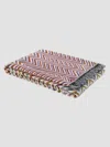 Missoni Antwan Zigzag Wool-blend Throw In Multi