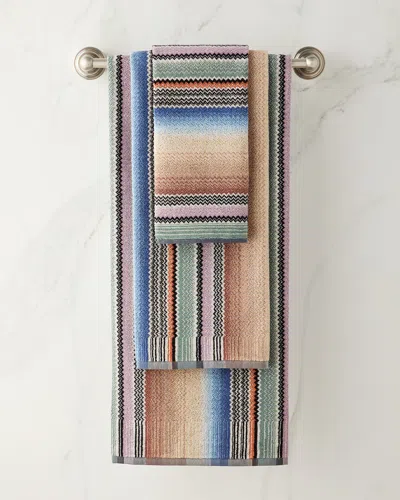 Missoni Archie Cotton Terry Hand Towel In Multi