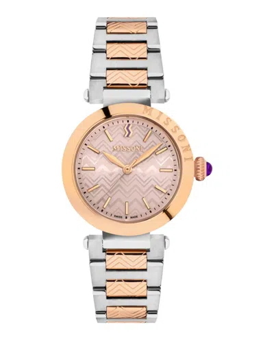 Missoni Atelier Bracelet Watch