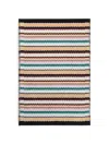 Missoni Aura Chevron-pattern Bath Mat In Multi