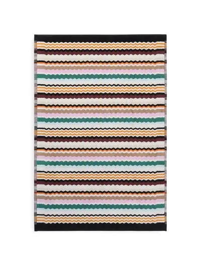 Missoni Aura Chevron-pattern Bath Mat In Multi