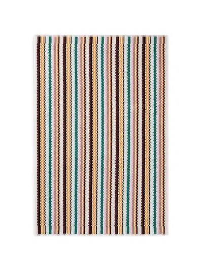 Missoni Aura Chevron-pattern Bath Sheet In Multi