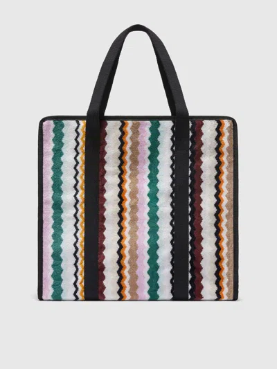 Missoni Aura Home Bag 40x40 Cm In Multi