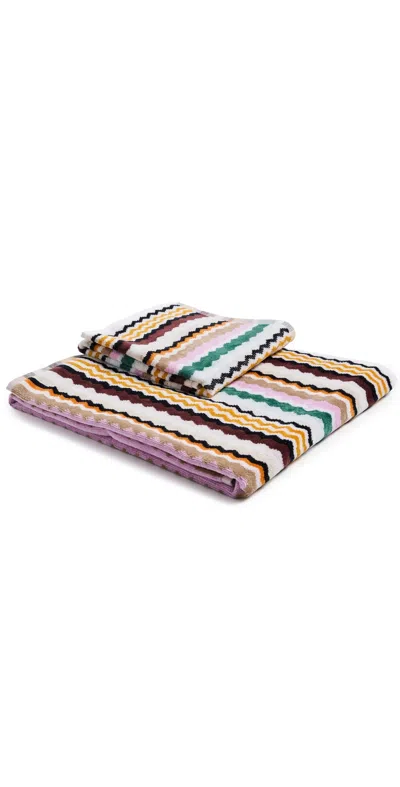 Missoni Aura Towel Set Multicolor