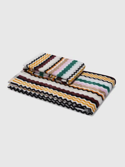 Missoni Aura Two-piece Cotton Towel Set In Multi