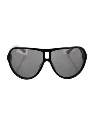 Pre-owned Missoni Aviator Tinted Sunglasses In Multi