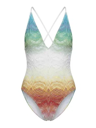 Missoni Bañador - Blanco