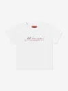 Missoni Baby Boys Logo T-shirt In White