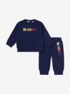Missoni Baby Boys Logo Tracksuit In Blue