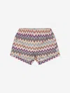 Missoni Baby Boys Zigzag Swim Shorts In Multi