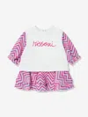 MISSONI BABY GIRLS DRESS WITH KNICKERS