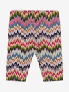 Missoni Baby Girls Zigzag Leggings In Multi