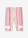 Missoni Baby Girls Zigzag Leggings In Multicoloured