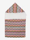 Missoni Baby Girls Zigzag Nest In Multi