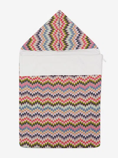 Missoni Baby Girls Zigzag Nest In Multi