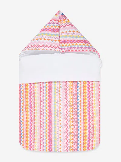 Missoni Baby Girls Zigzag Nest In Multi