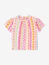 Missoni Baby Girls Zigzag T-shirt In Multicoloured