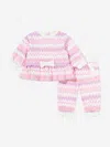 Missoni Baby Girls Zigzag Tracksuit In Multi