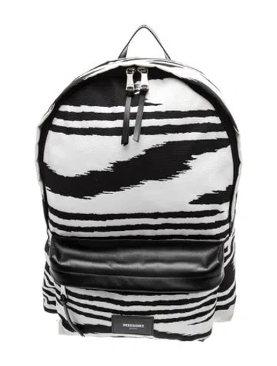 Pre-owned Missoni Backpack In Black