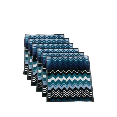 Missoni Bag Accessories In Blue