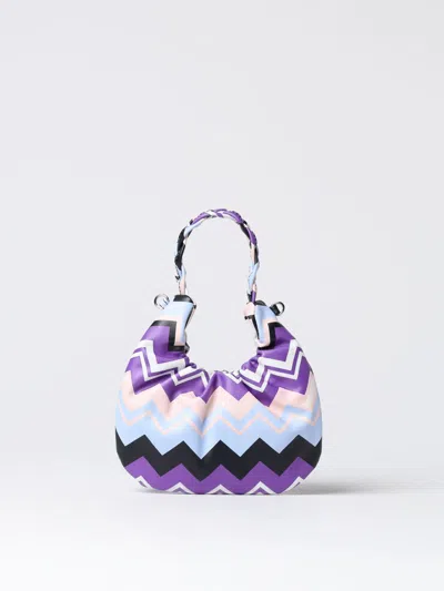 Missoni Bag  Kids Color Violet In 紫色