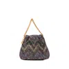 Missoni Chevron Chain-strap Mini Bag In Multi