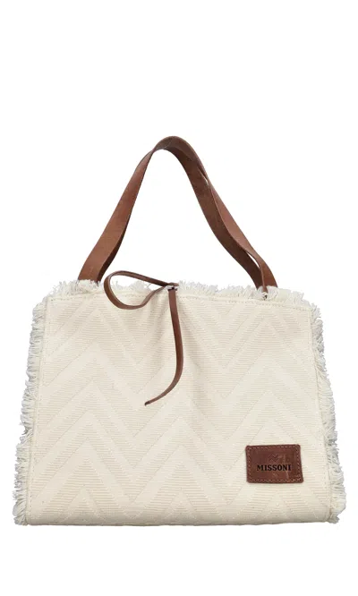 Missoni Bags.. Cream In Panna Pastello