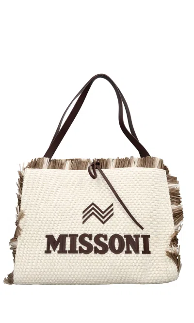 Missoni Bags.. Cream In Panna Pastello