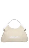 MISSONI MISSONI BAGS.. CREAM