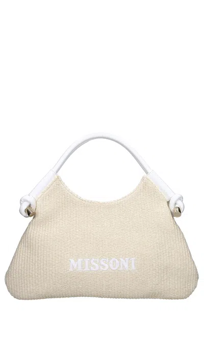 Missoni Bags.. Cream In Panna Pastello
