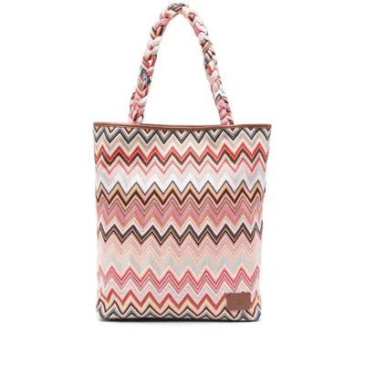 Missoni Bags In Orange/grey