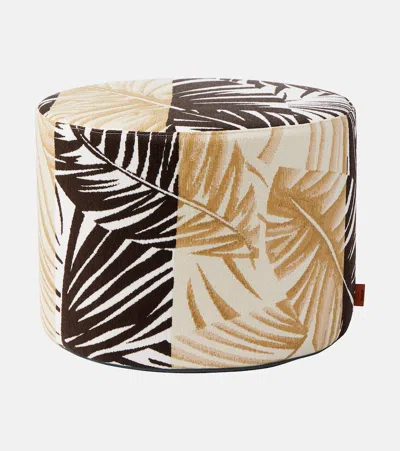 Missoni Bali Floral Pouf