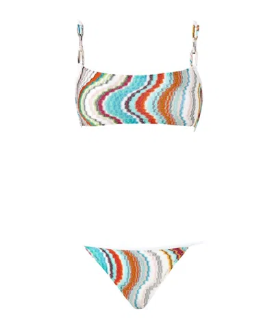 MISSONI BANDEAU BIKINI SET