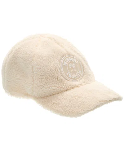 Missoni Baseball Cap In White
