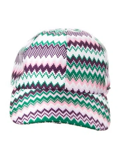 Pre-owned Missoni Baseball Cap  W/tags W/tags In Multi
