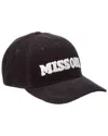 Missoni Baseball Hat In Brown