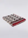 Missoni Basilio Plaid Blanket 130x190 Cm In Multi