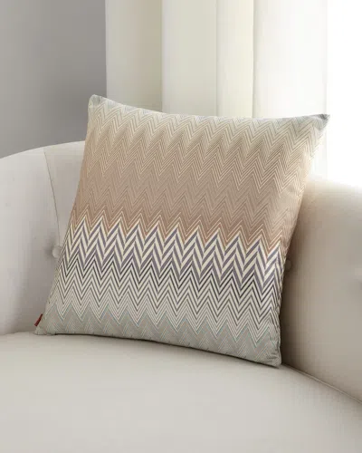 Missoni Bastia Cushion, 20" In Beige Multi