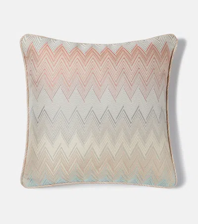 Missoni Bastia Cushion In Multi