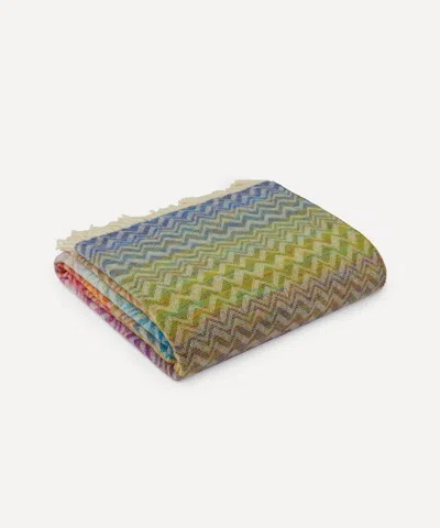 Missoni Bastien Plaid Blanket