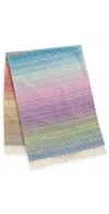 Missoni Bastien Throw Blanket Multicolor In Multi