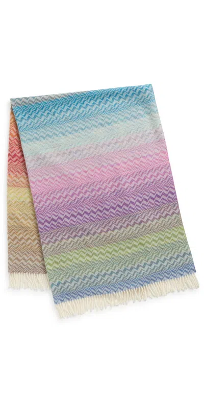Missoni Bastien Throw Blanket Multicolor