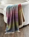 Missoni Bastien Wool-blend Throw Blanket In Multi