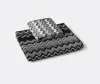 Missoni Bath Linens Black And White 1 In Black And White