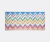 Missoni Bath Linens Black Multicolor Uni In Black Multicolor