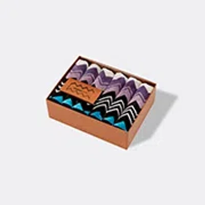 Missoni Bath Linens Black Multicolour Uni