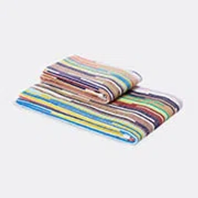 Missoni Bath Linens Black Uni In Multi