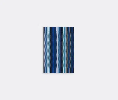 MISSONI BATH LINENS BLUE UNI