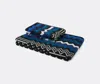 Missoni Giacomo Zigzag-print Towel Set In Blue